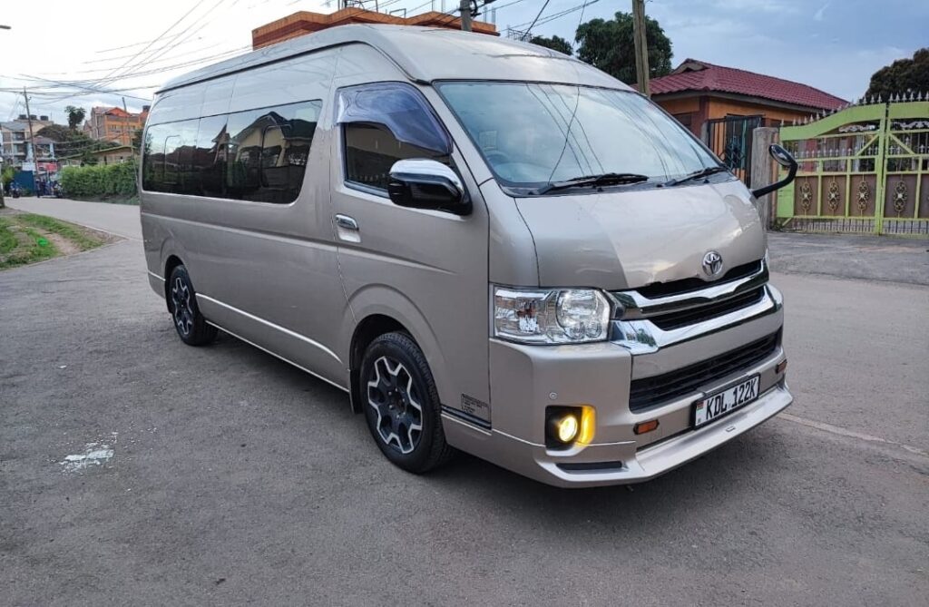 14-Seater Van mostly for within Nairobi