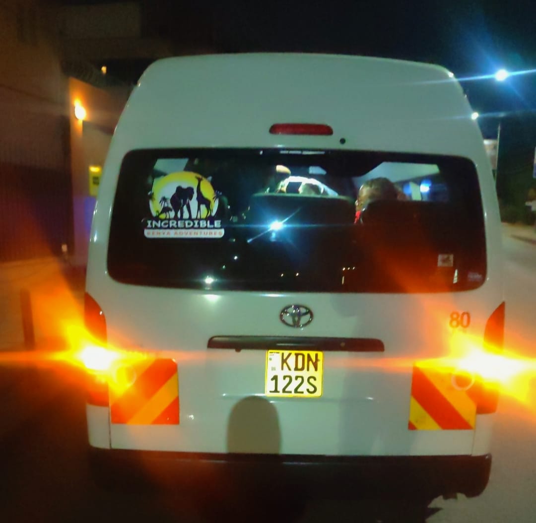 14-Seater Vans for Hire