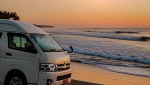 16-Seater Vans for Hire in Mombasa, Kenya.