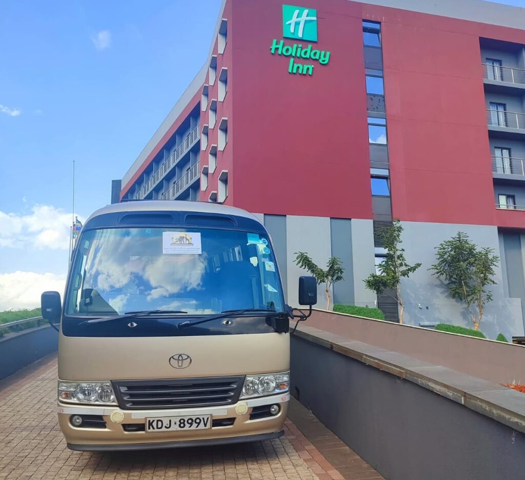 25-Seater Coaster Buses for Hire