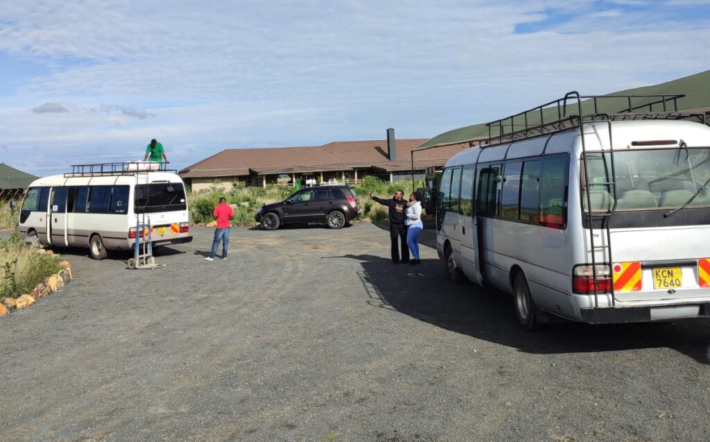 25-Seater Rosa Buses for Hire