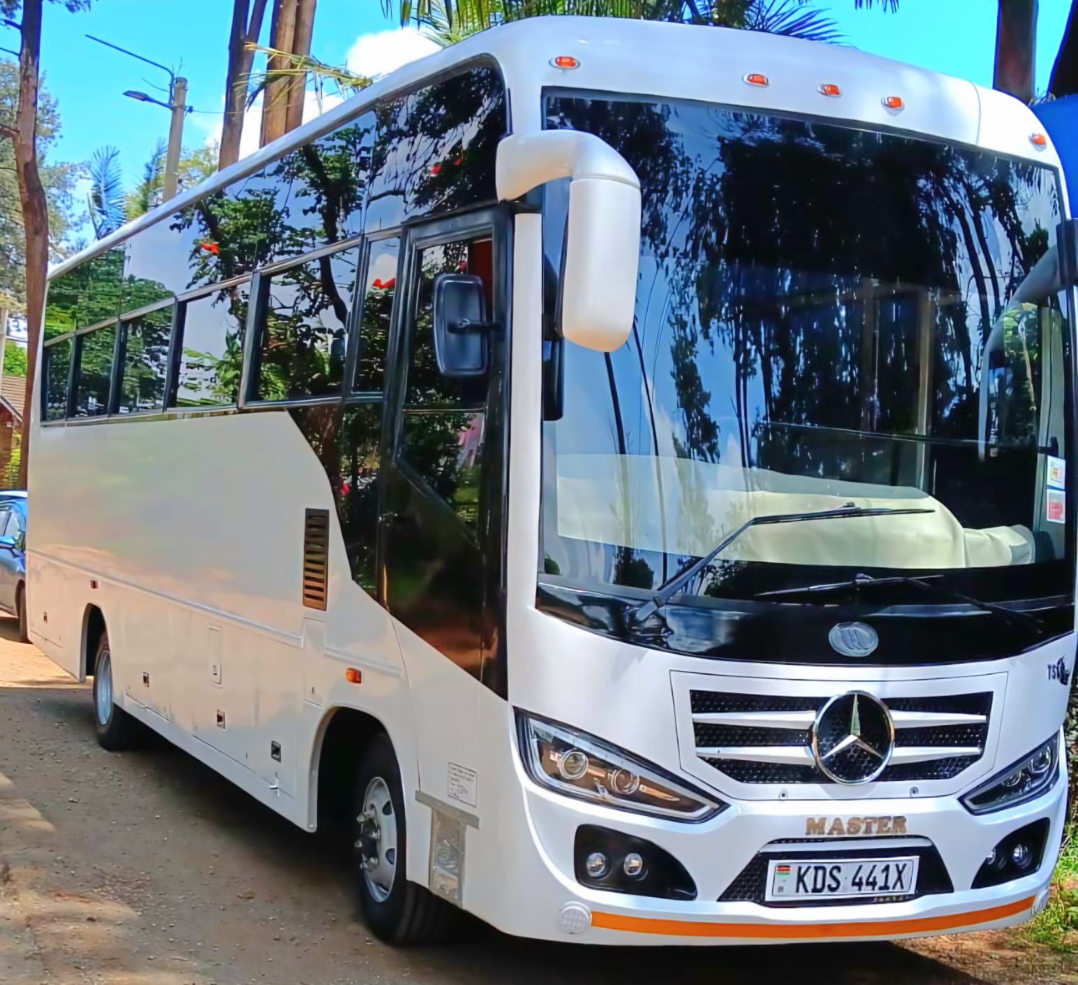 33-Seater Bus for Hire in Nairobi, Kenya