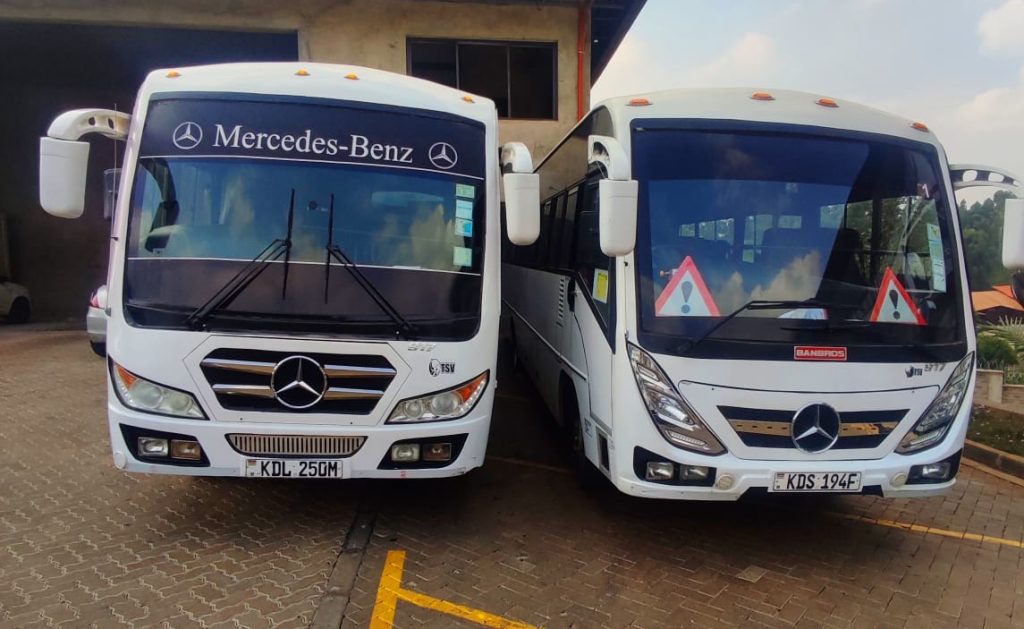 Tour Buses for Hire, Nairobi, Kenya