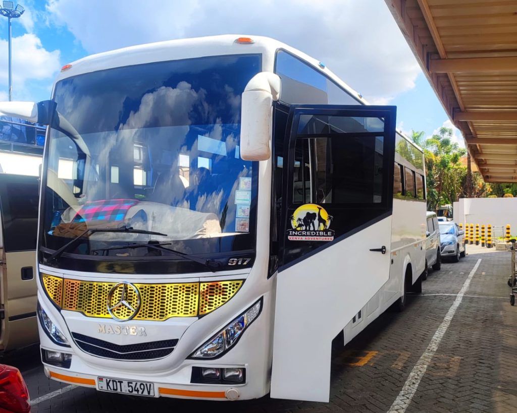 33-Seater Tour Buses for Hire, Nairobi, Kenya