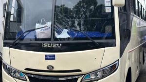37-Seater Bus for Hire in Nairobi