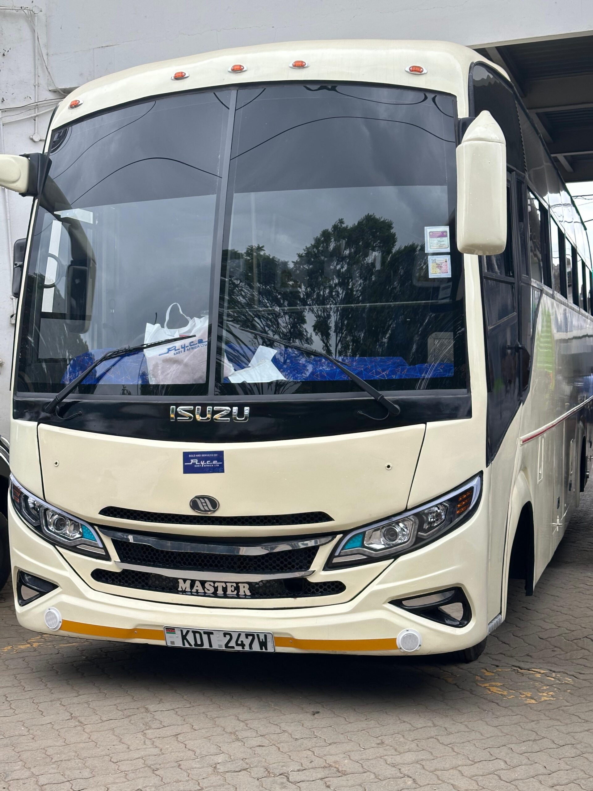 37-Seater Bus for Hire in Nairobi