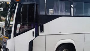 Hire of a 45-seater Mercedes Benz bus in, Nairobi Kenya