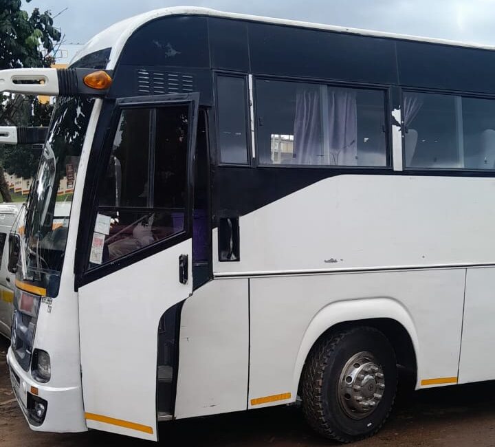 Hire of a 45-seater Mercedes Benz bus in, Nairobi Kenya