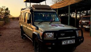 4WD Safari Land Cruiser Transfer to Salt Lick Lodge
