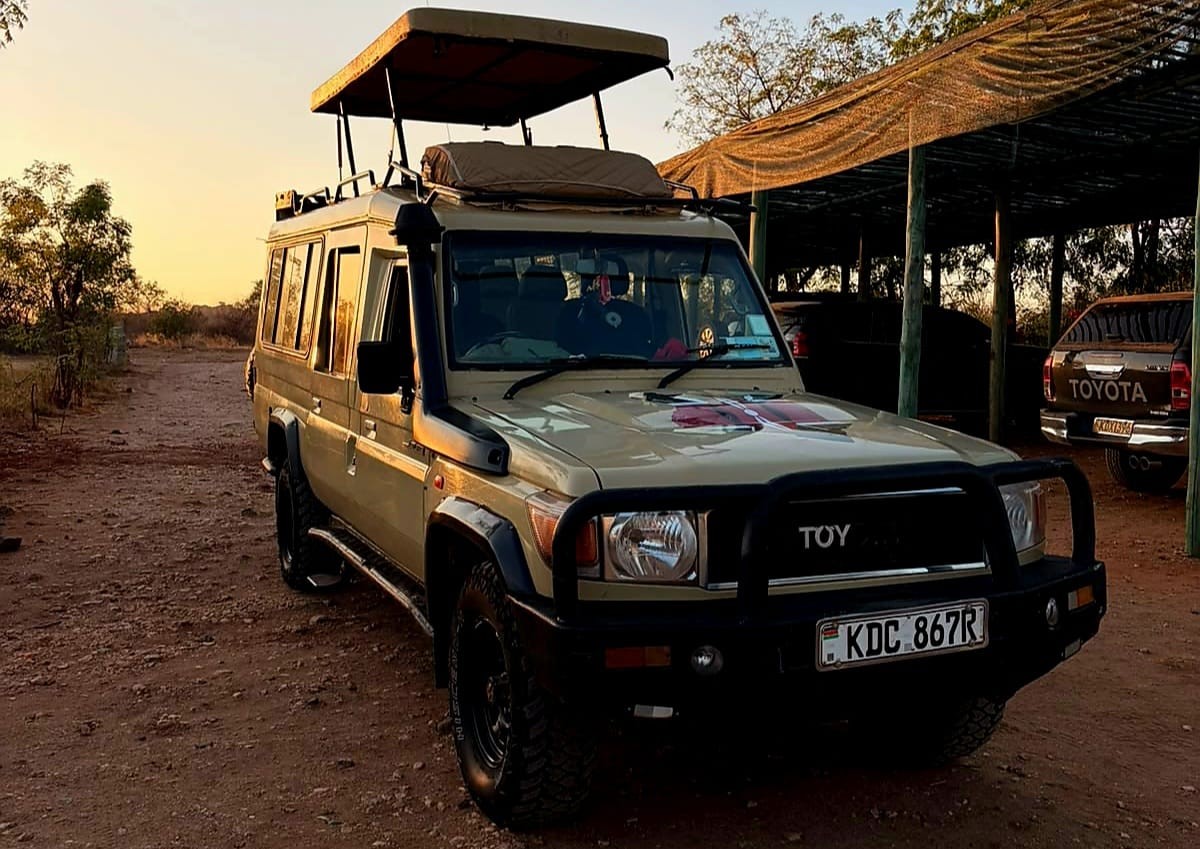 4WD Safari Land Cruiser Transfer to Salt Lick Lodge