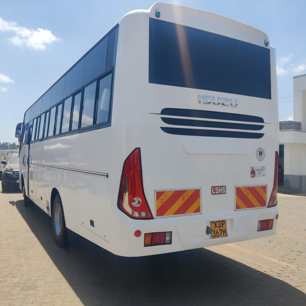 50-Seater Bus for Hire in Nairobi