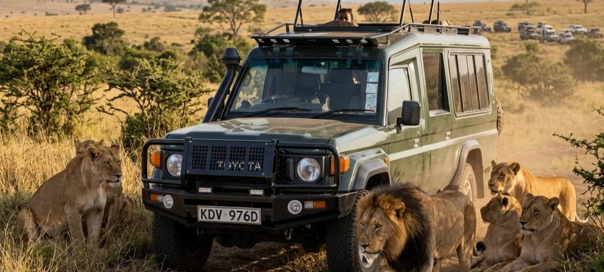 Hire a Safari Land Cruiser in Nairobi
