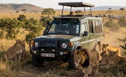 Hire a Safari Land Cruiser in Nairobi