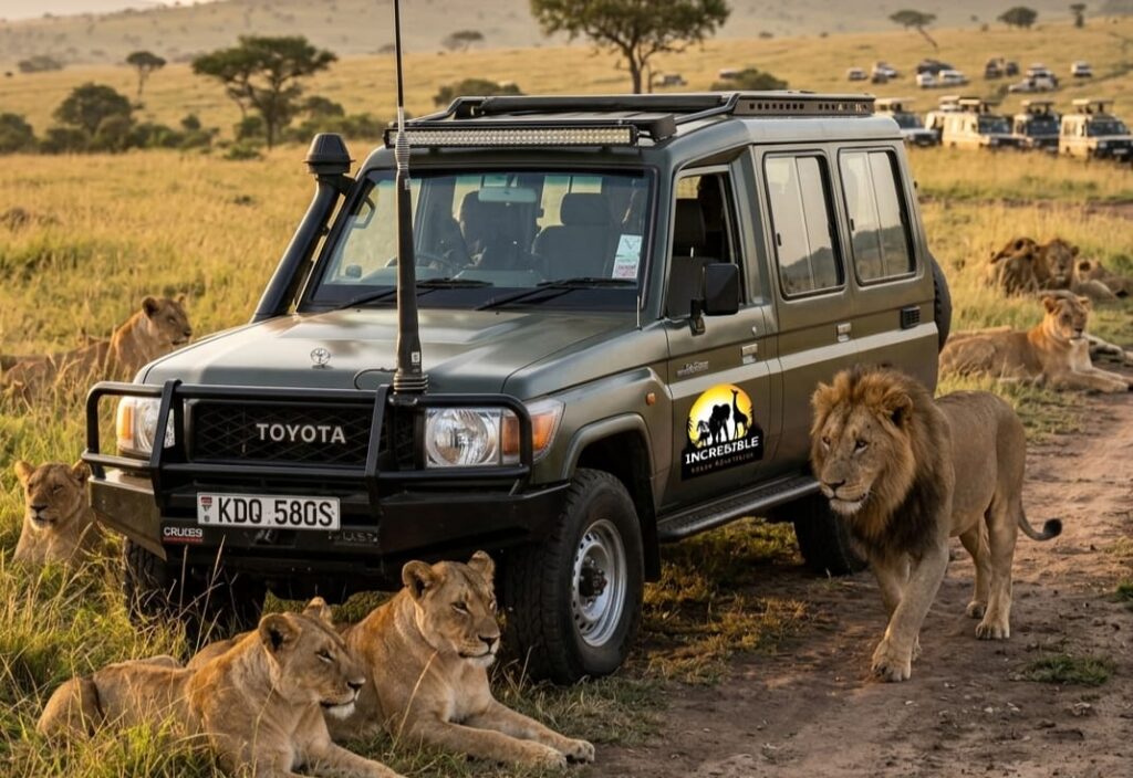 Hire a Safari Land Cruiser in Nairobi Kenya