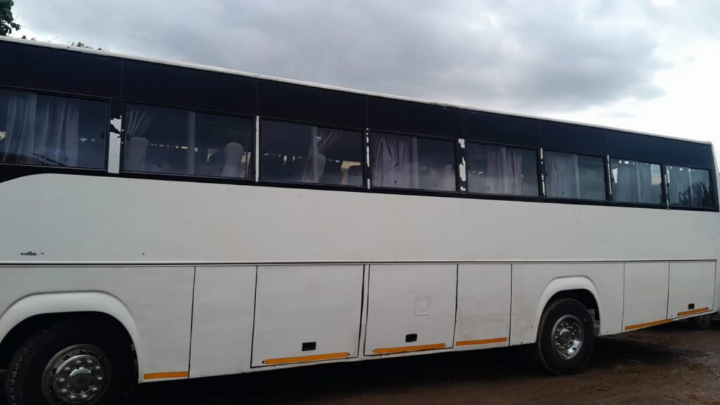 Hire of 45-seater Bus - Exterior