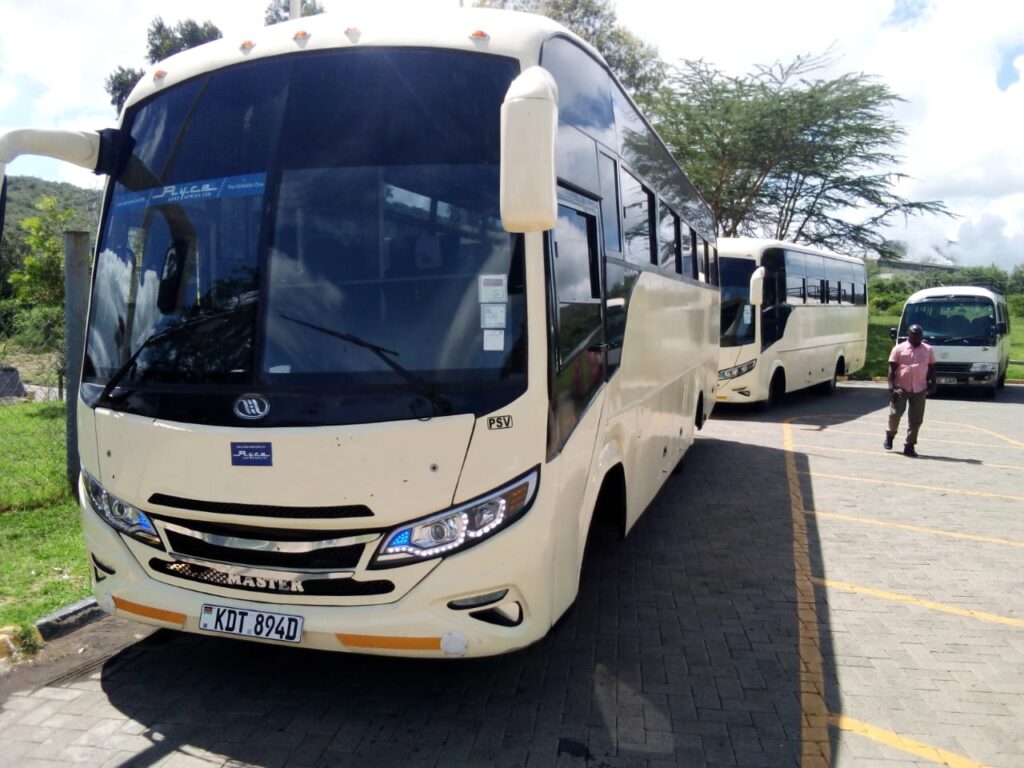 Hire of a 37-Seater Bus