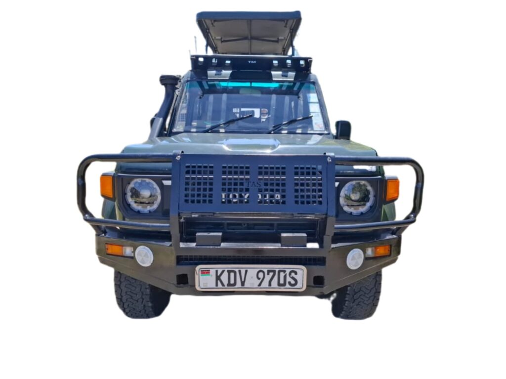 Hire of a 4WD Jeep