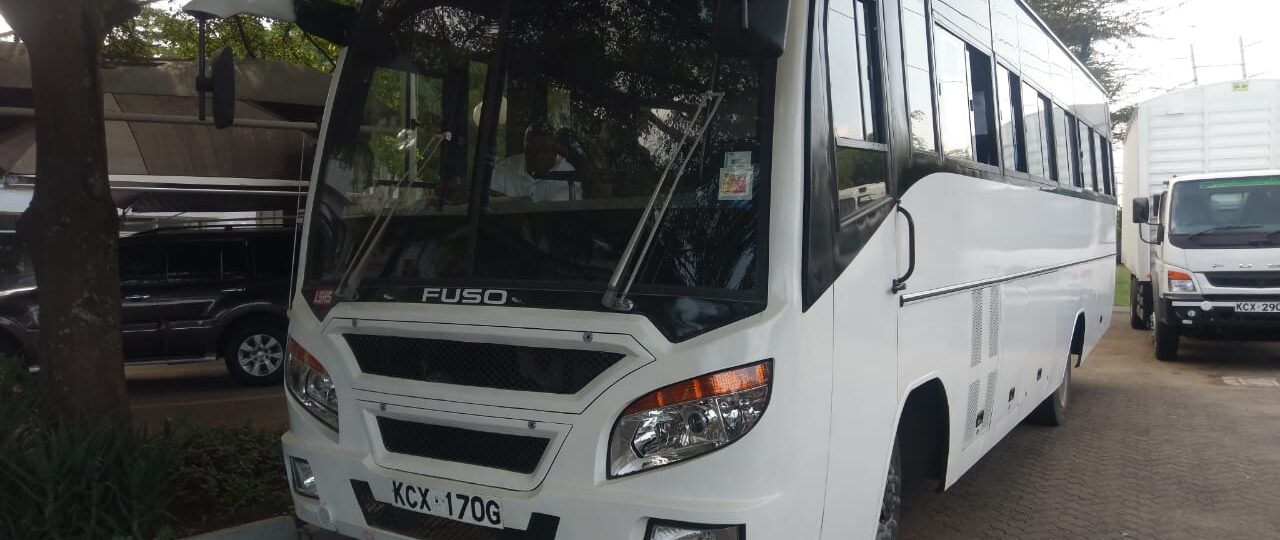 Hire of a 50-Seater coach in Kenya