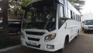 Hire of a 50-Seater coach in Kenya