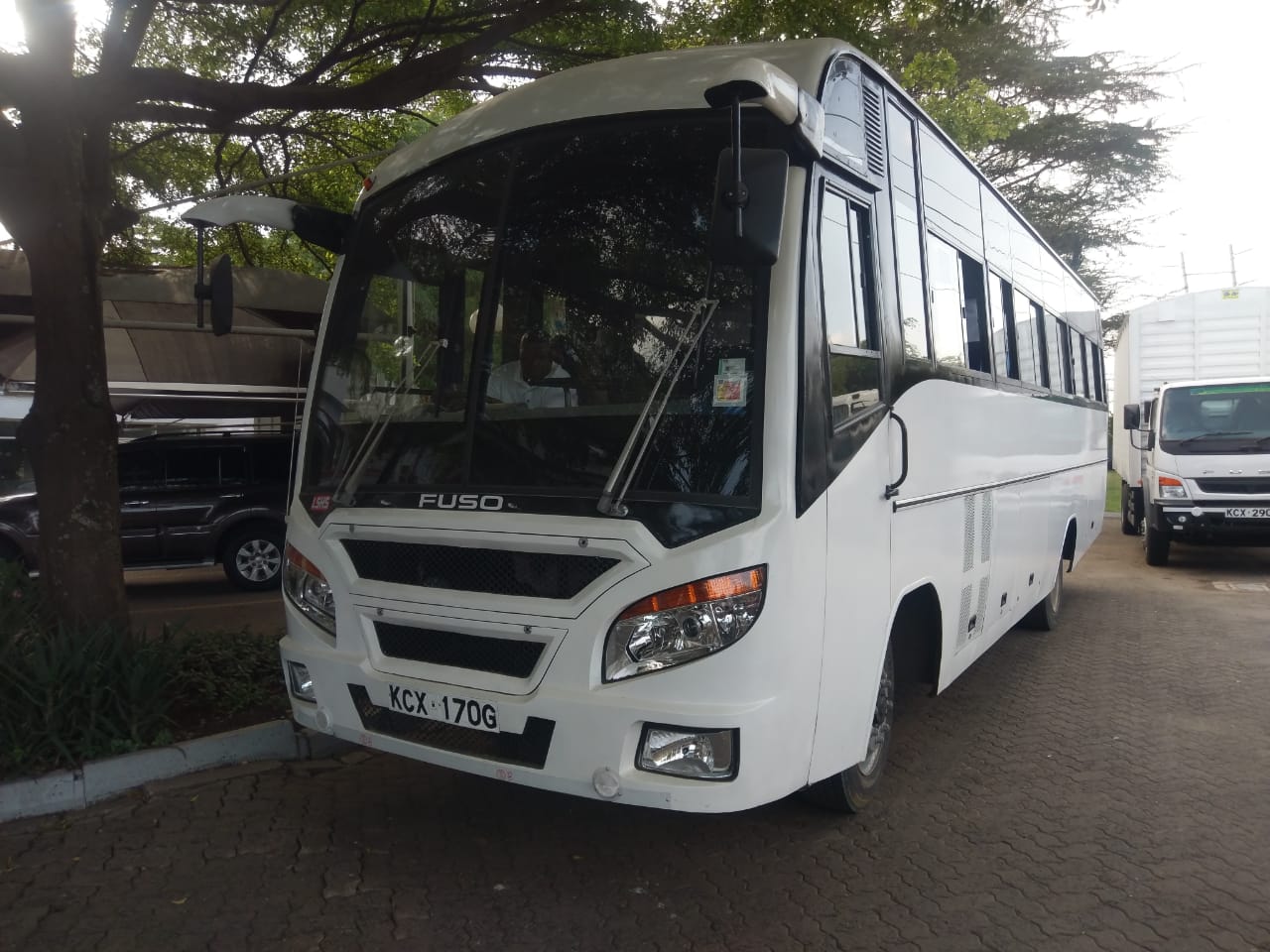 Hire of a 50-Seater coach in Kenya