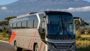 Hiring a 51-Seater in Nairobi Kenya