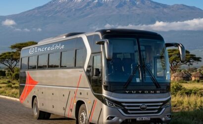Hiring a 51-Seater in Nairobi Kenya