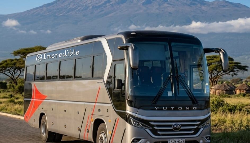 Hiring a 51-Seater in Nairobi Kenya