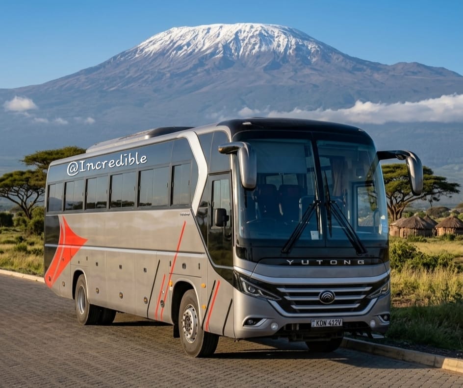 Hiring a 51-Seater in Nairobi Kenya