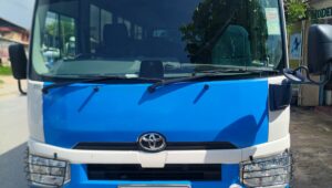 Hiring of a Coaster Bus in Mombasa Kenya