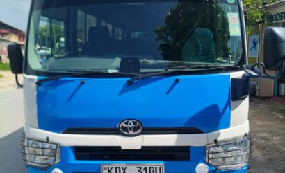 Hiring of a Coaster Bus in Mombasa Kenya