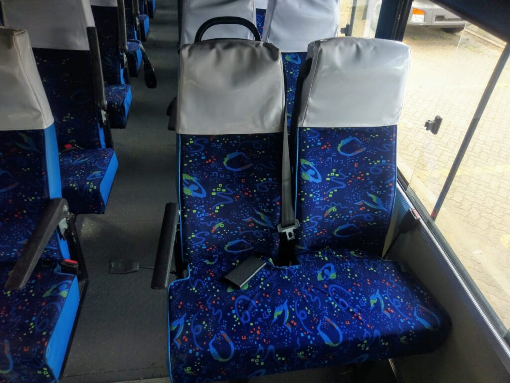 Interior of the Coach