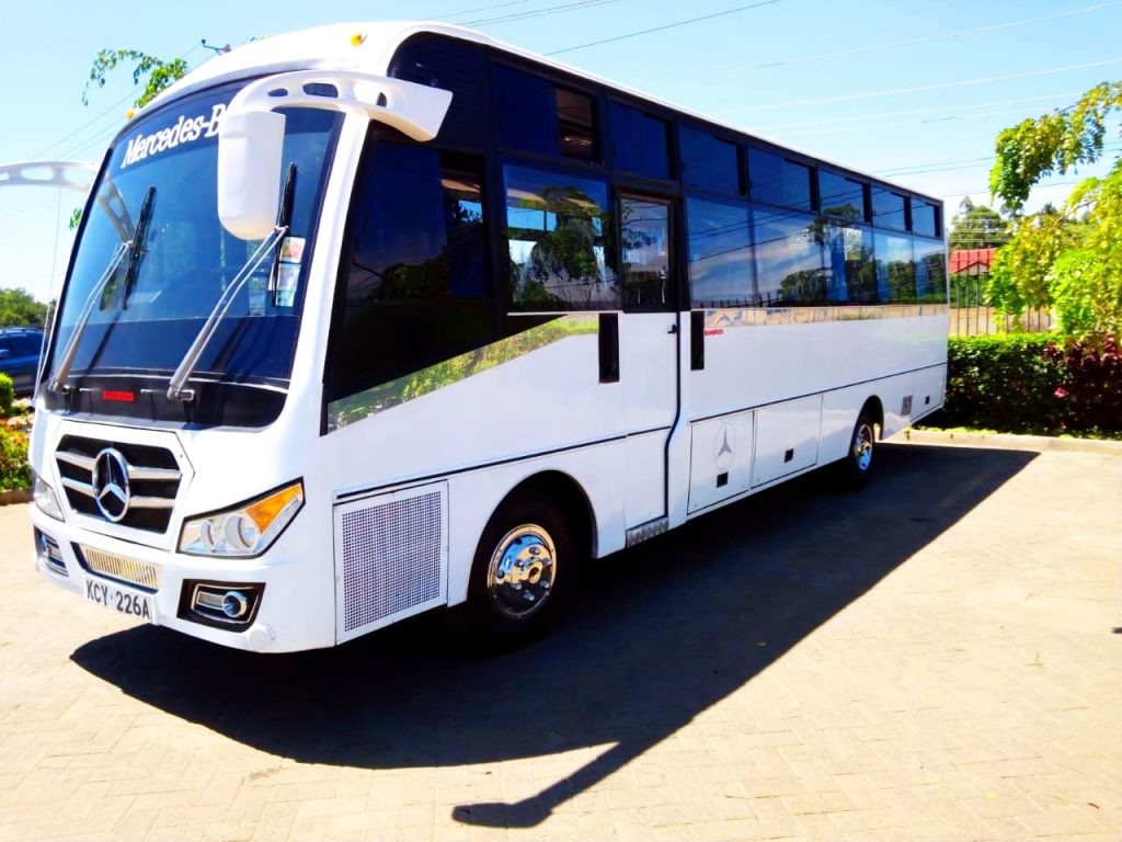 Luxury Buses for Hire in Nairobi
