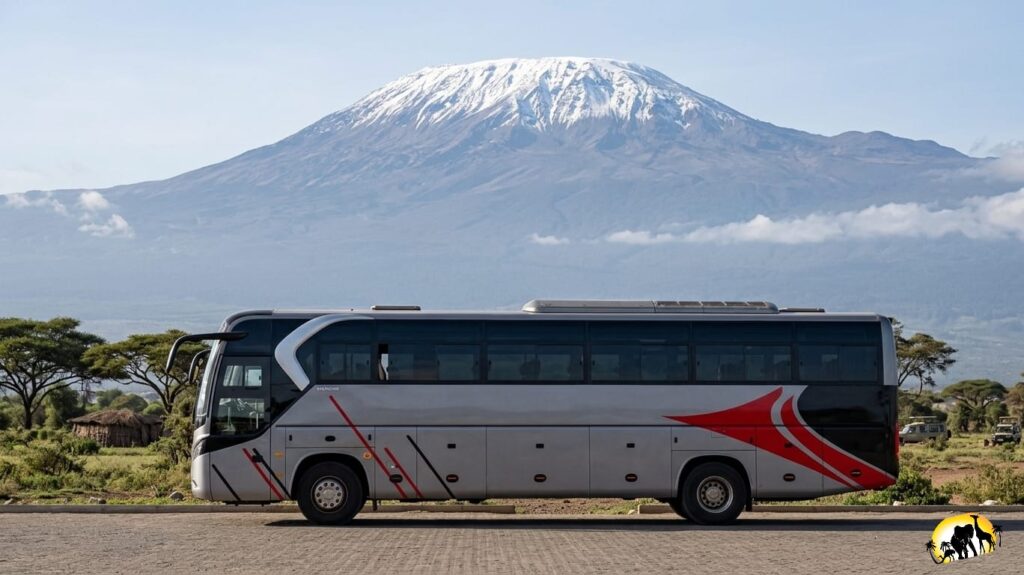 Luxury Buses in Nairobi Kenya