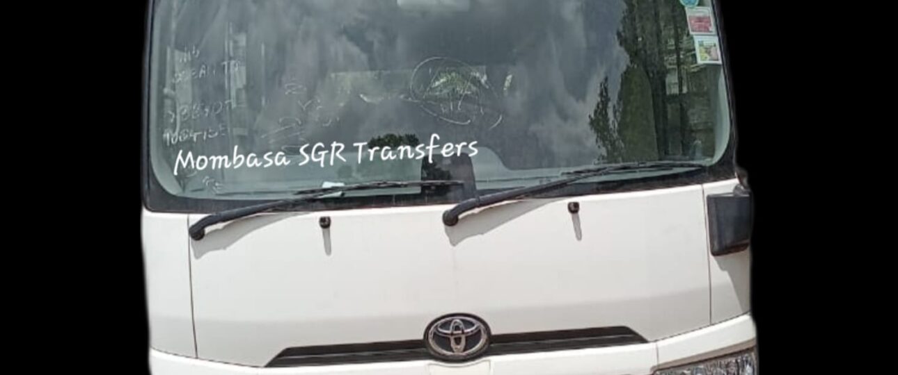 Mombasa SGR Transfers