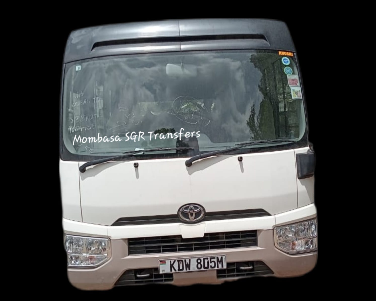 Mombasa SGR Transfers