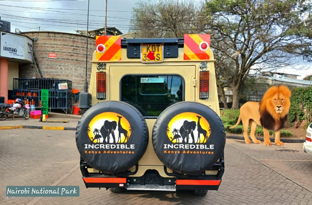 Nairobi National Park Tour Land Cruiser