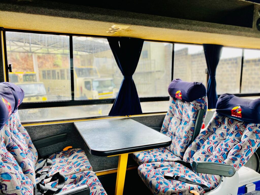 Overland Trucks Interior