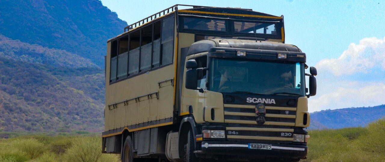 Overland Trucks for Hire in Kenya