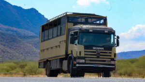 Overland Trucks for Hire in Kenya