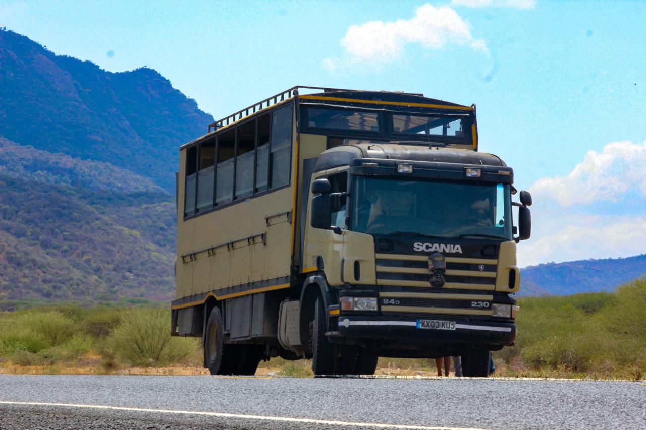 Overland Trucks for Hire in Kenya