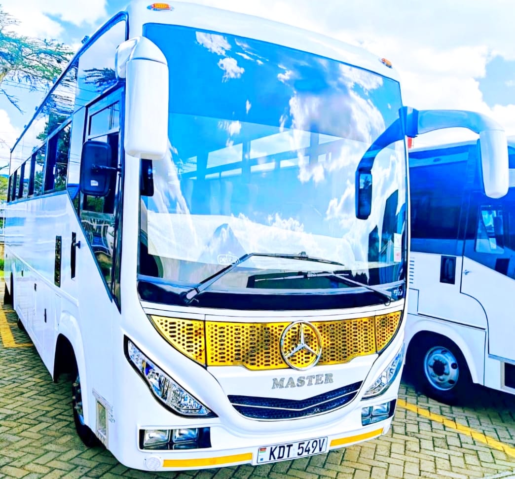 Private Luxury Buses in Nairobi Kenya