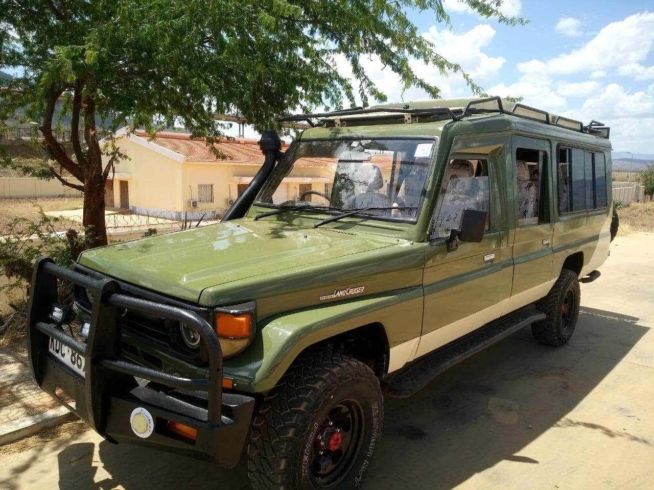 Voi SGR Transfers and Game Drives